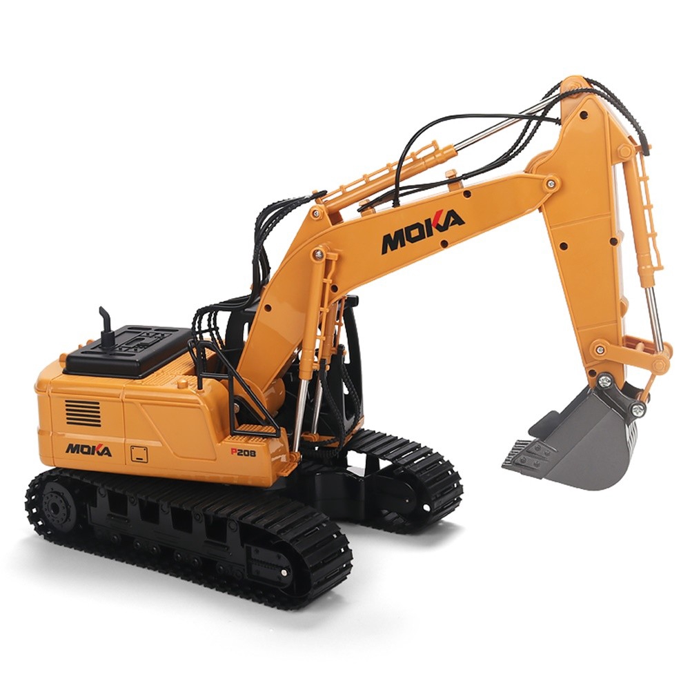 full functional rc excavator