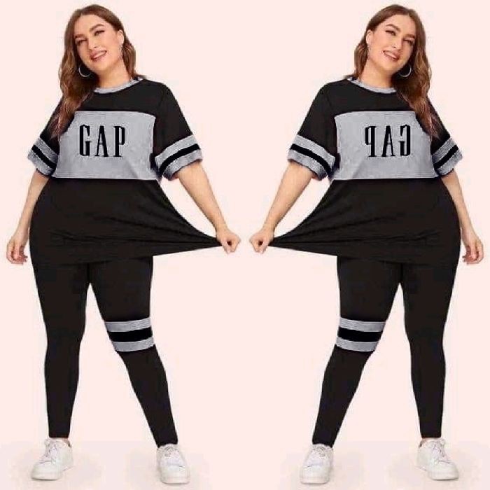 cotton spandex pants plus size