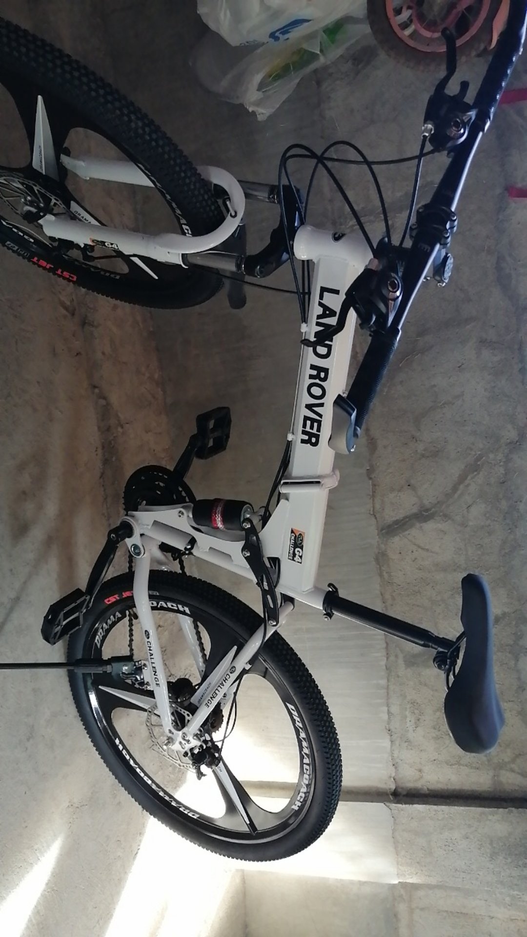 land rover hydro mountain bike