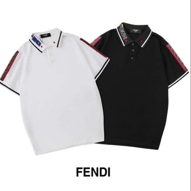 Total 96+ imagen fendi polo shirt mens - Aldamaryrestaurante.com.mx