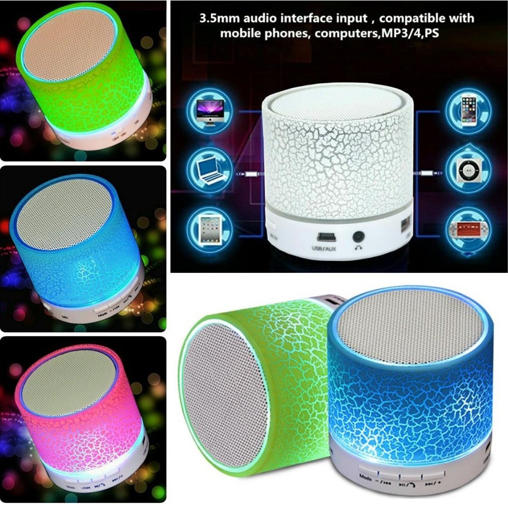 speaker bluetooth s10 led