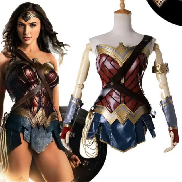 Wonder Woman Costume Halloween masquerade theme | Shopee Philippines