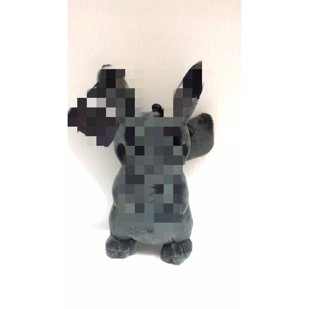 dark pikachu plush