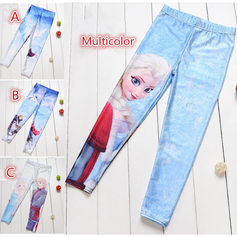 frozen girls pants