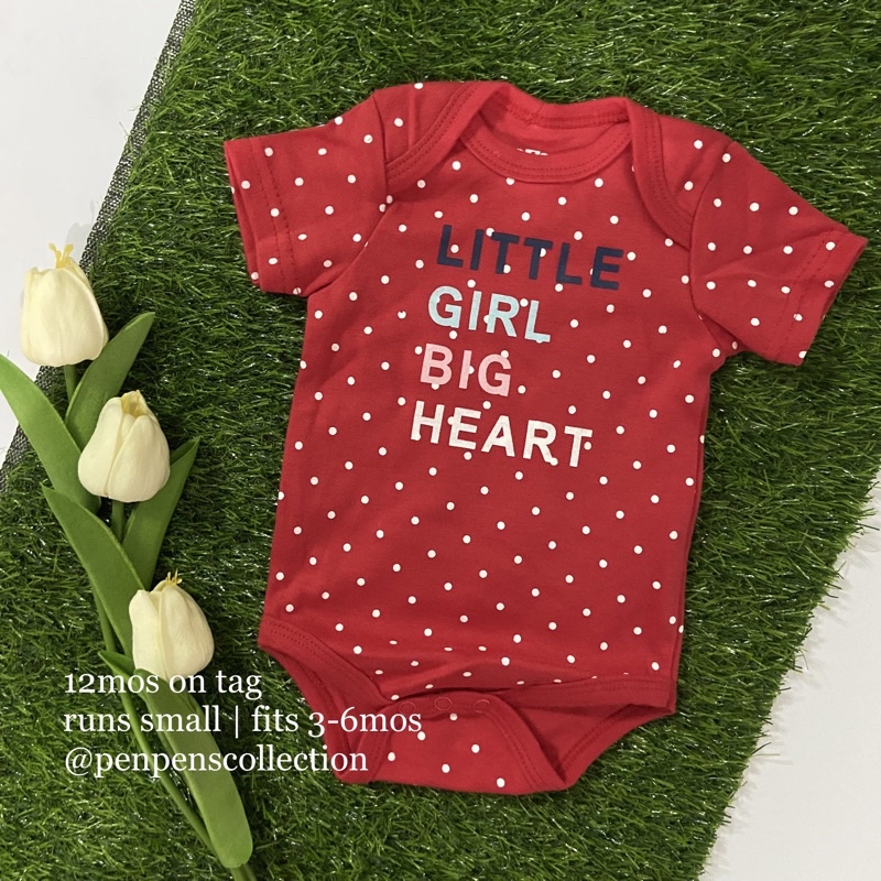 2nd BATCH BRANDNEW BABY GIRL ONESIE BODYSUIT 1224mos CHOOSE DESIGN