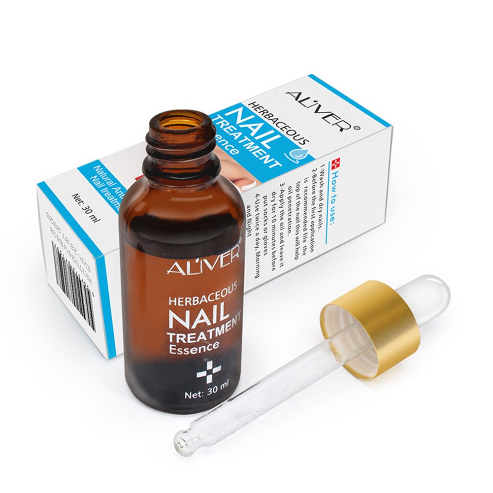 Herbaceous Energy Nail Essence Natural AntiFungal Nail Treatment