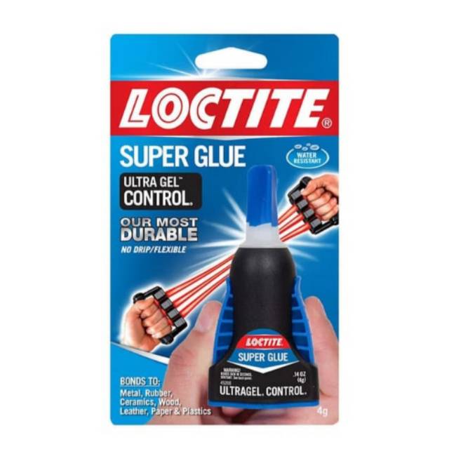 Loctite 15 Seconds Ultra Strong Glue Control Super Glue Dry Glue