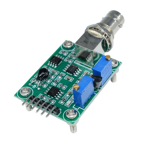 PH Electrode Probe BNC for Arduino + Liquid PH0-14 Value Detect Sensor Module
