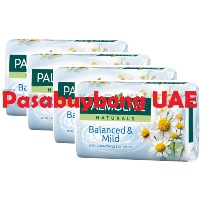 Palmolive Naturals Soap 4barx90g Balance And Softness Dubai UAE ...