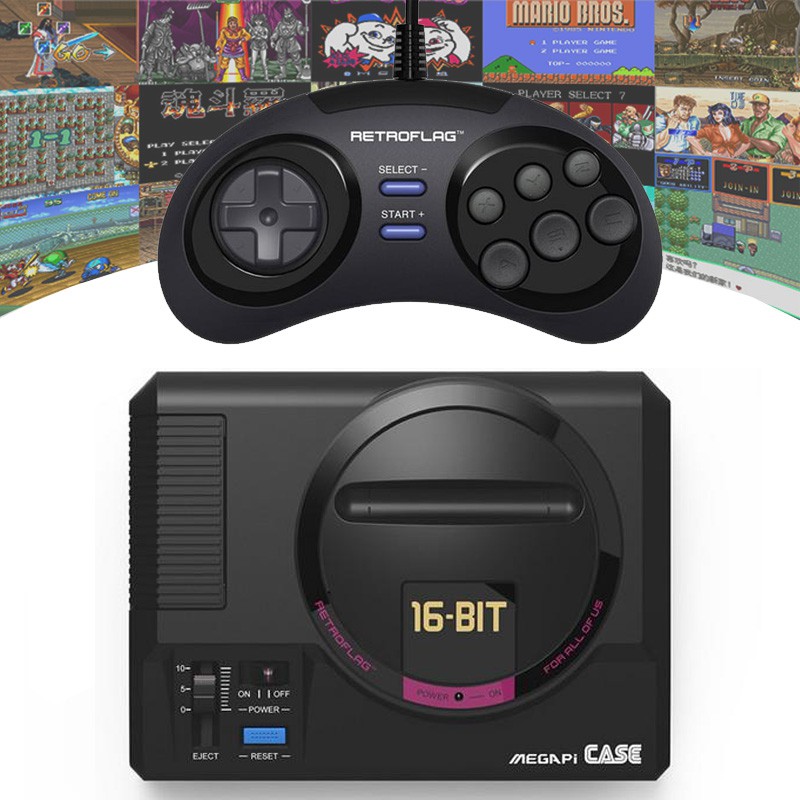 raspberry pi sega