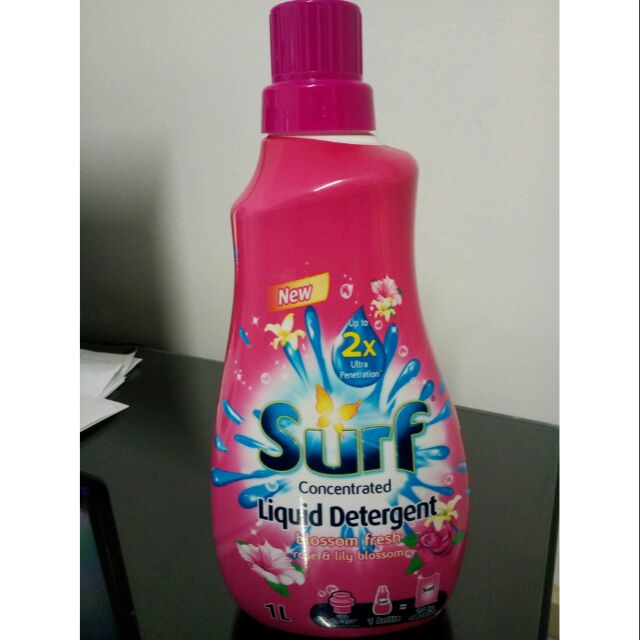 Surf Liquid Detergent 1L Shopee Philippines