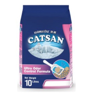 ☃10L CATSAN Ultra Plus Cat Litter Sand