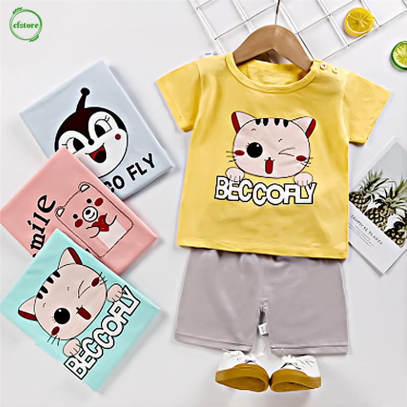 infant short sets