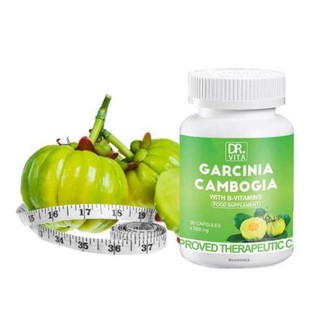 Authentic Dr vita Garcinia C with B Vitamins (30 Capsules) | Shopee ...