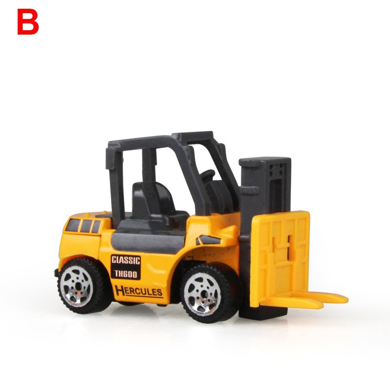 construction car set