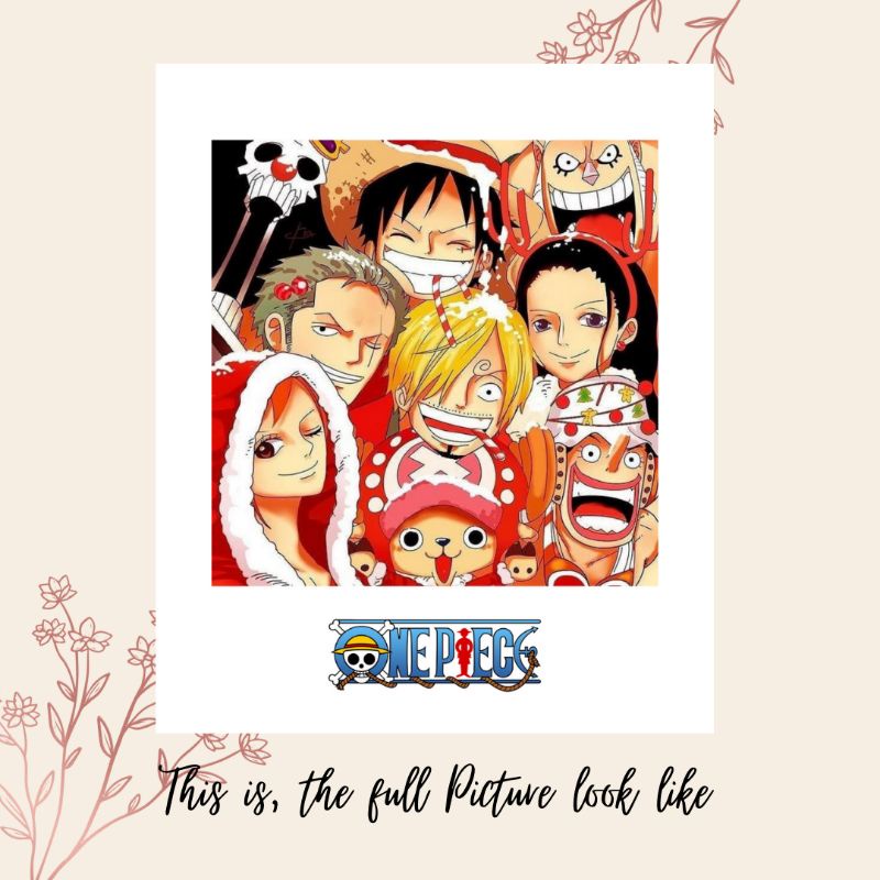 Anime One Piece Polaroid Picture (Read Description) | Shopee Philippines