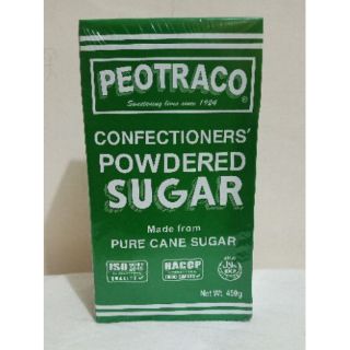 Powdered sugar confectioners peotraco brand 450grams