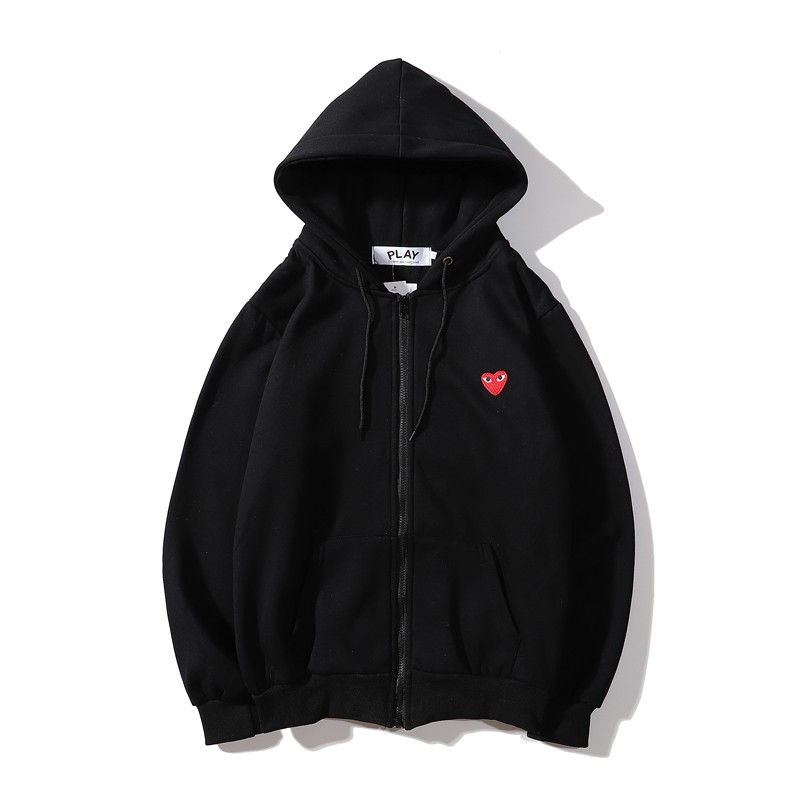 cdg mens hoodie