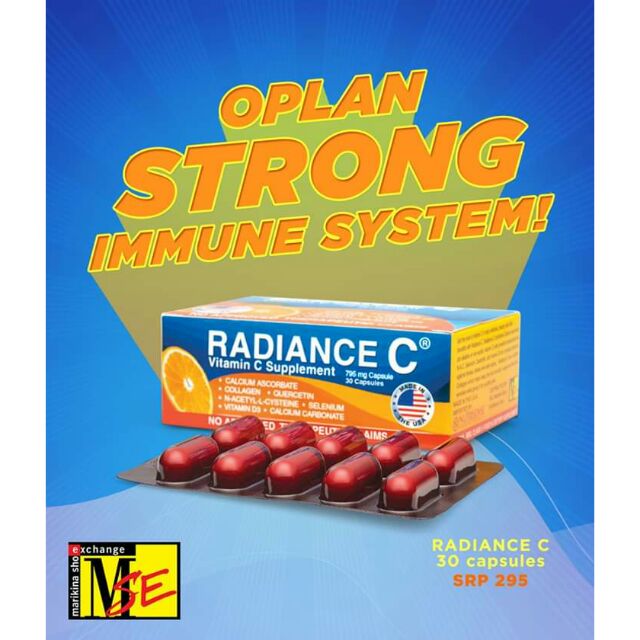 RADIANCE C 30 CAPSULES Shopee Philippines