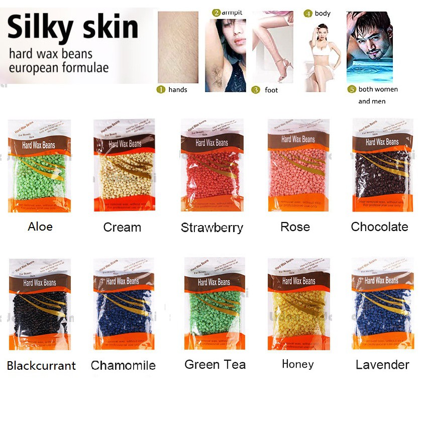 Depilatory Hard Wax Hair Removal 100g Shopee Philippines