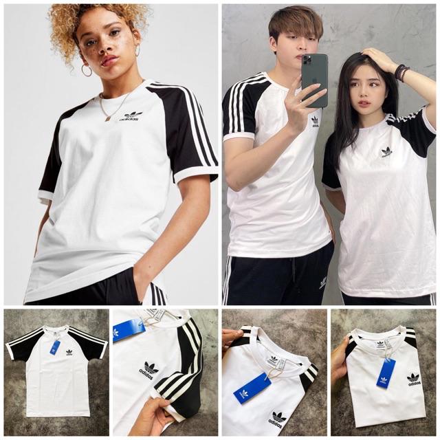 adidas striped shirt