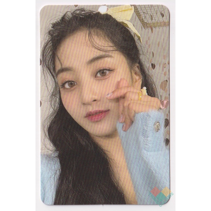 TWICE - Formula of Love - Jihyo (Version E) - Official Album Photocard