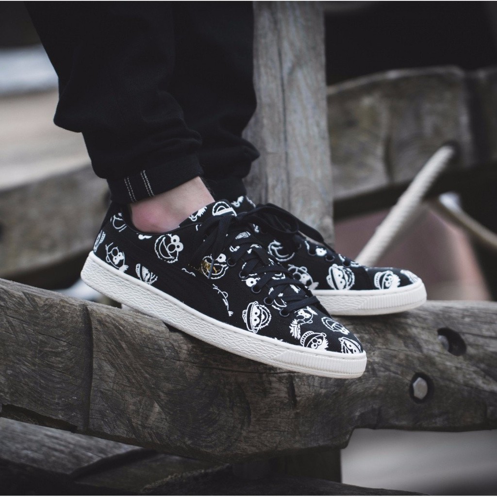 puma basket x sesame street puma basket x sesame street