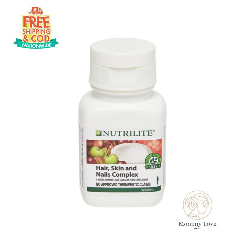 Amway NUTRILITE™ Hair, Skin And Nails Complex Tablet | Shopee Philippines