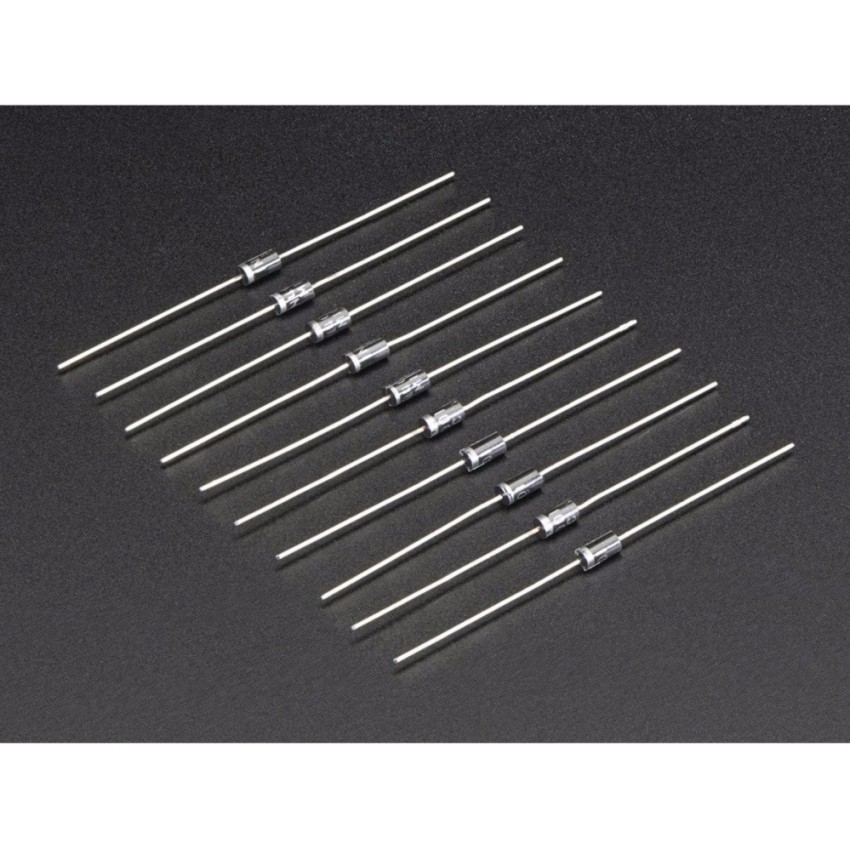 Diode 1n4001 Power Blocking Reverse Polarity Protection 10pcs Shopee