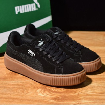 puma suede platform core sneaker