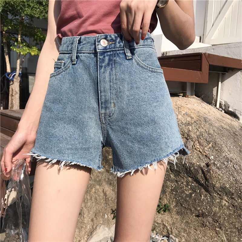 maong short pants