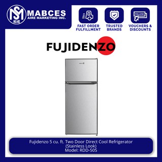 fujidenzo 5 cu ft refrigerator