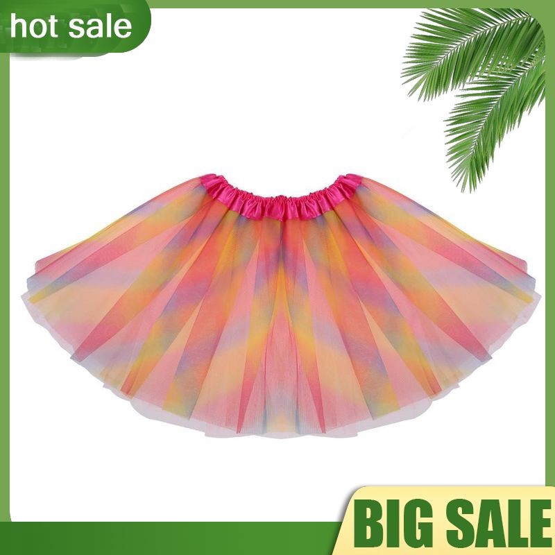 baby girl rainbow tutu