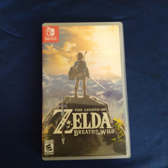 nintendo switch zelda breath of the wild price