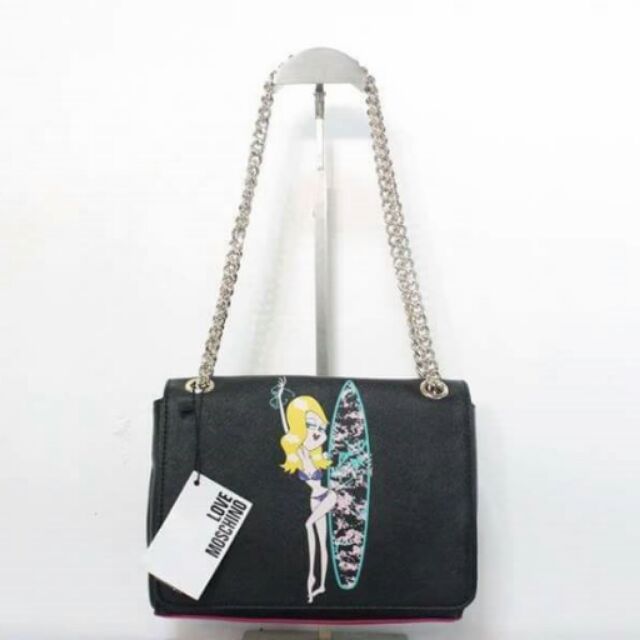 love moschino sling bag