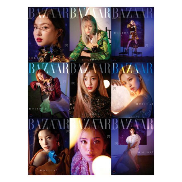 Twice Harper S Bazaar July Cover Magazine Shopee Philippines