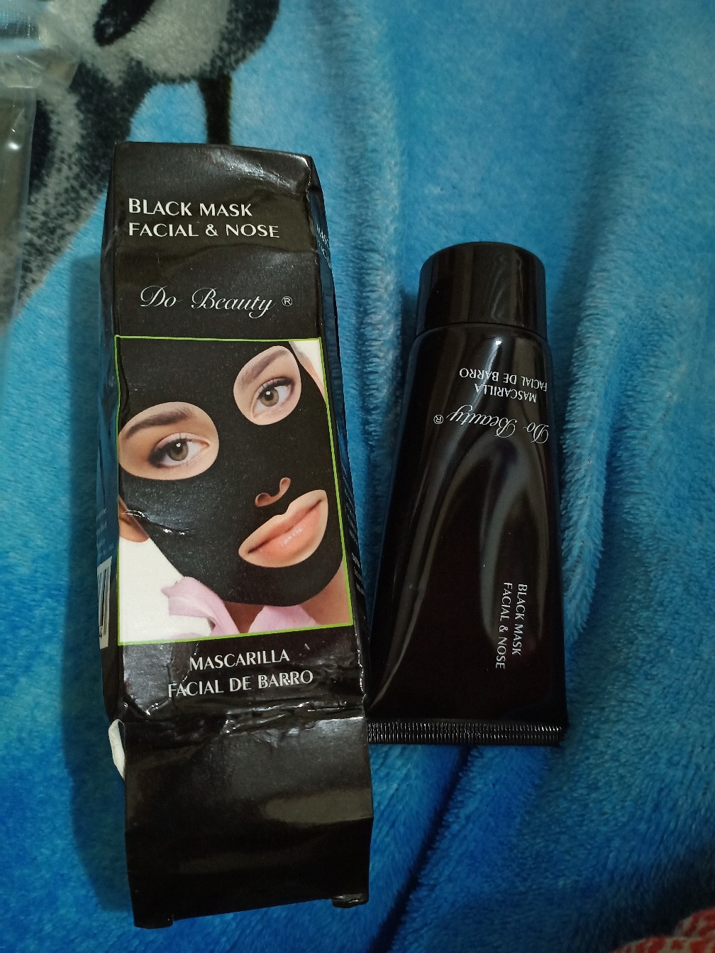 Do Beauty 60g Black Mask For Face Nose 2 In 1 Shopee Philippines