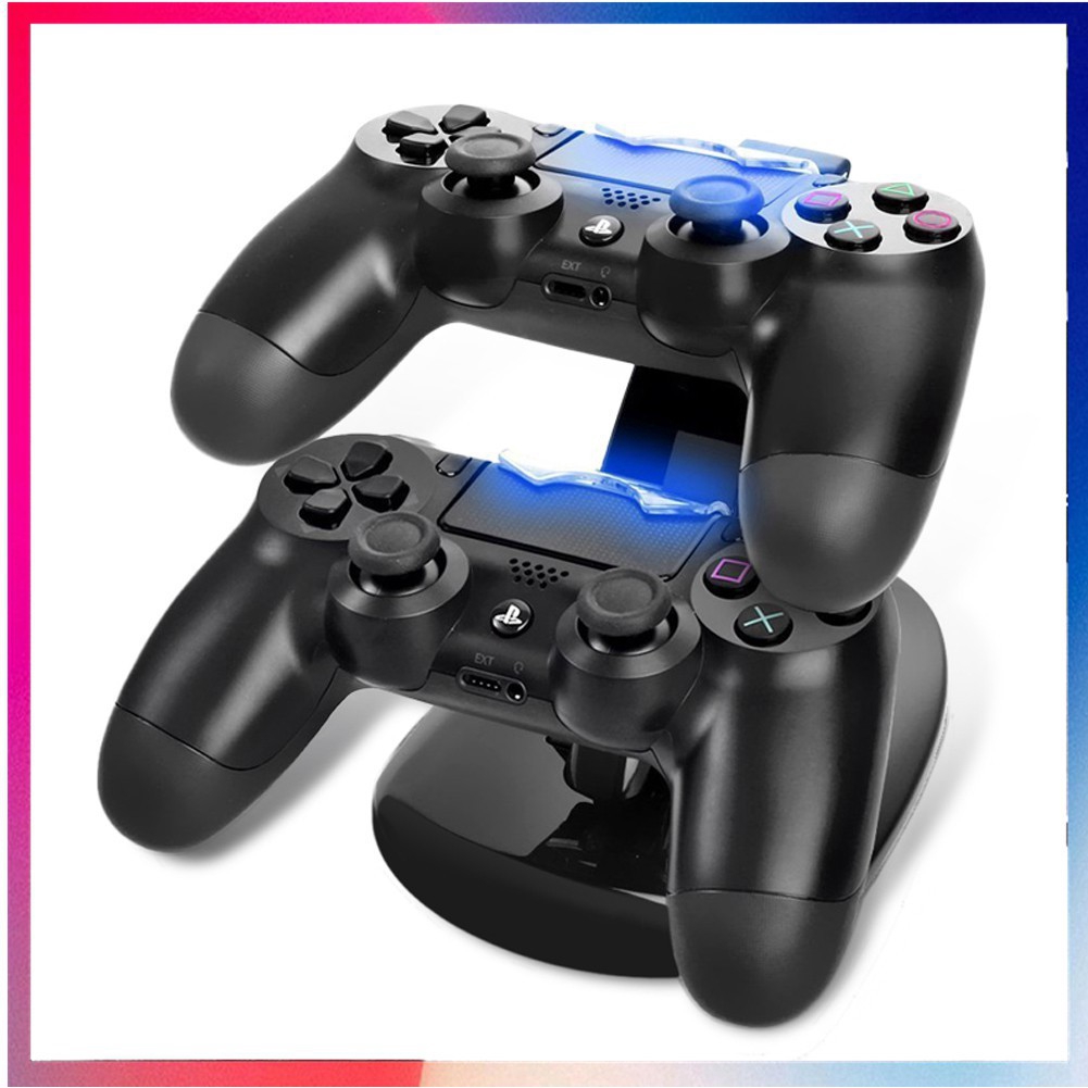 complete charging station for playstation 4