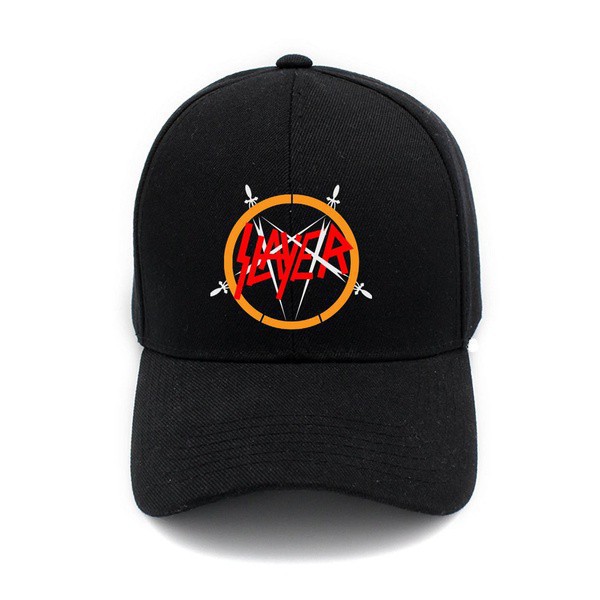 U.S.A. Slayer Rock Band Logo Hats Caps 