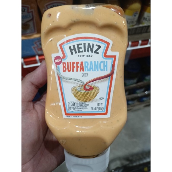 Heinz Buffa Ranch Sauce 467g | Shopee Philippines