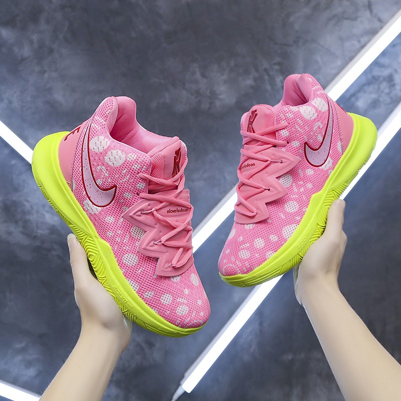 Free Shipping Cod New Sneaker Women Shoes Sneakers Women Nike Kyrie 5  Spongebob Basketball Shoes For | Shopee Philippines