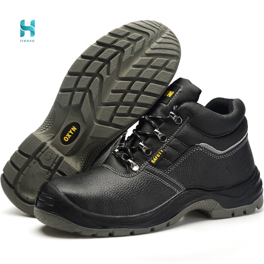 OXYN 1838 Safety Shoes For Men Anti-smash-proof Safety Shoes Steel Toe ...
