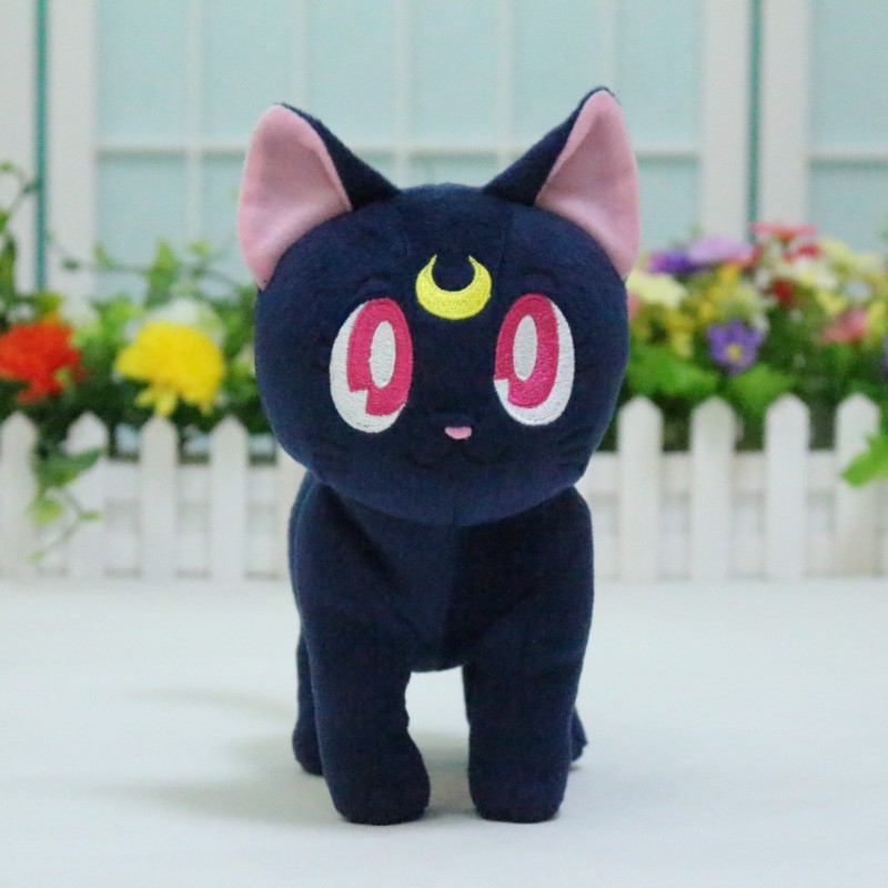 sailor moon cat plush