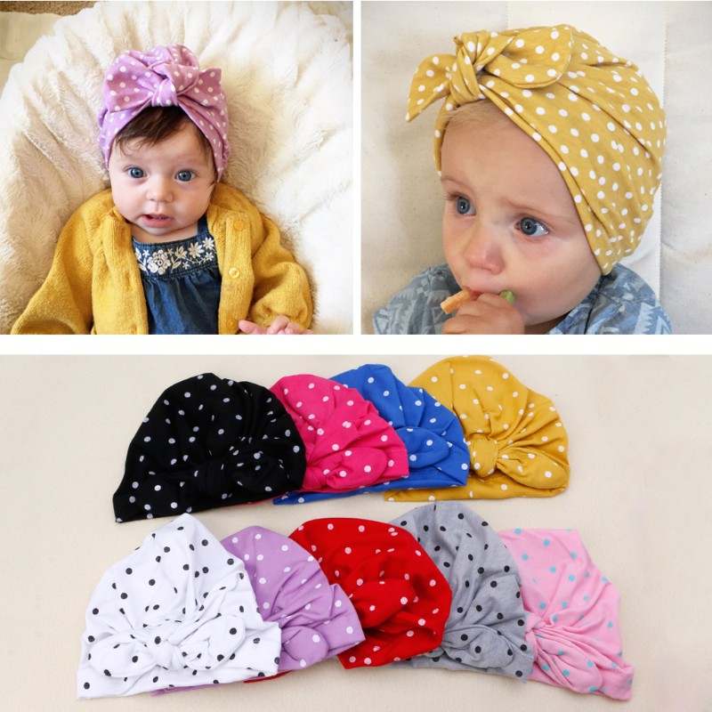 turban cap for baby