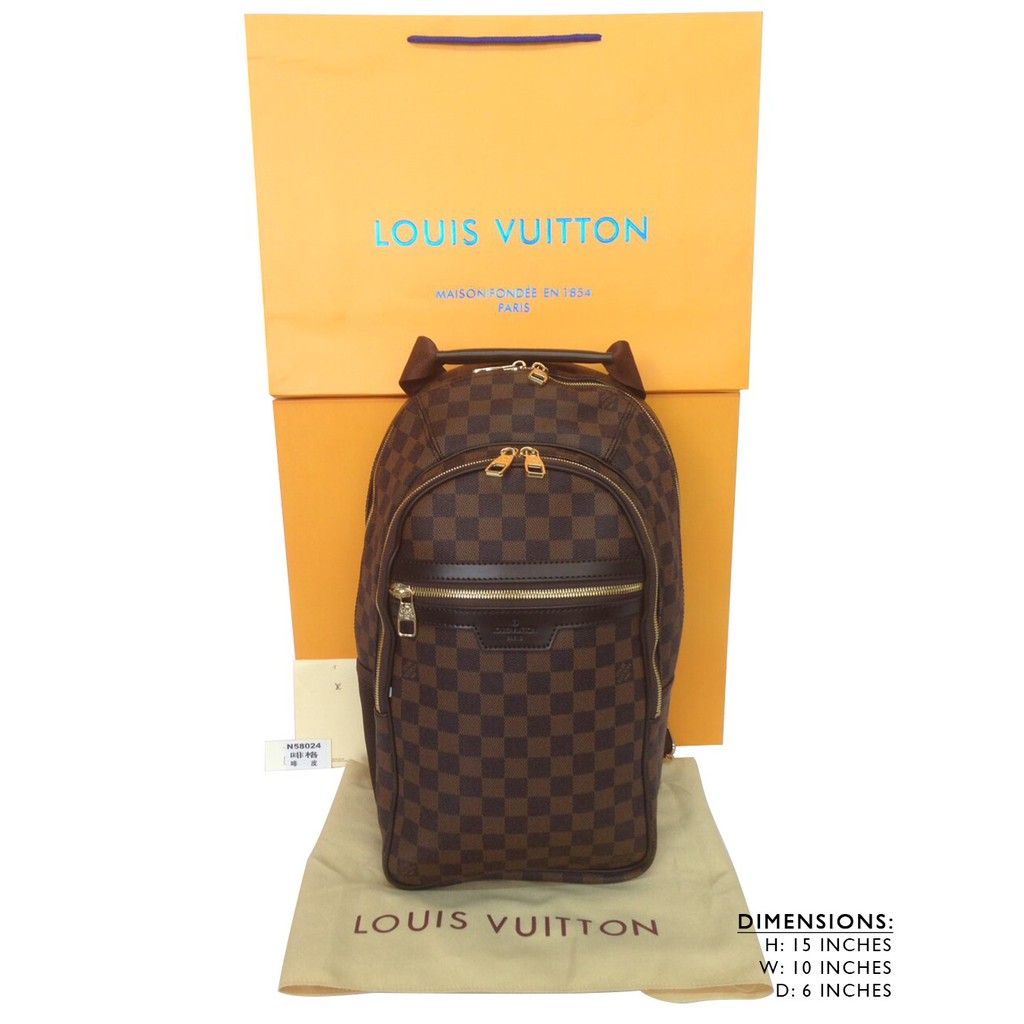 vuitton michael backpack