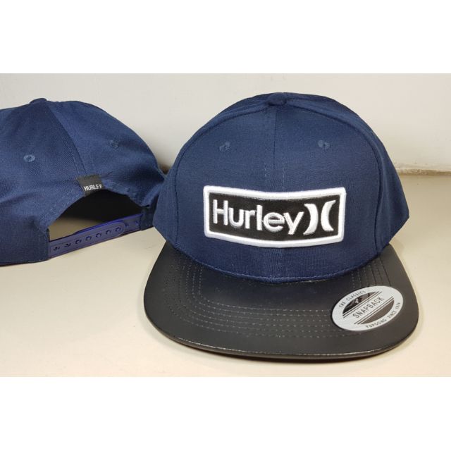 hurley snapback hats