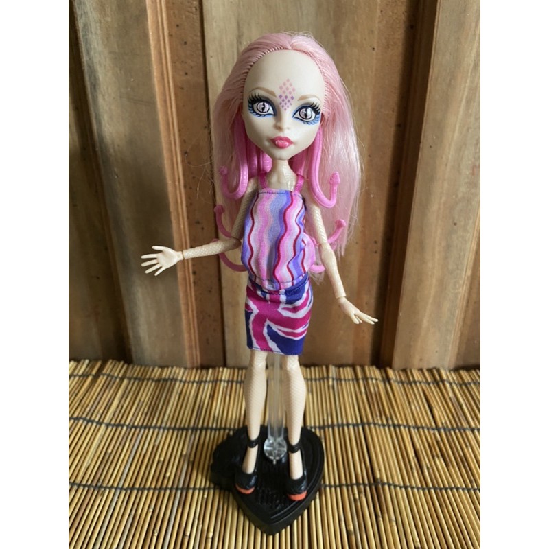 Monster High Doll Viperine Shopee Philippines