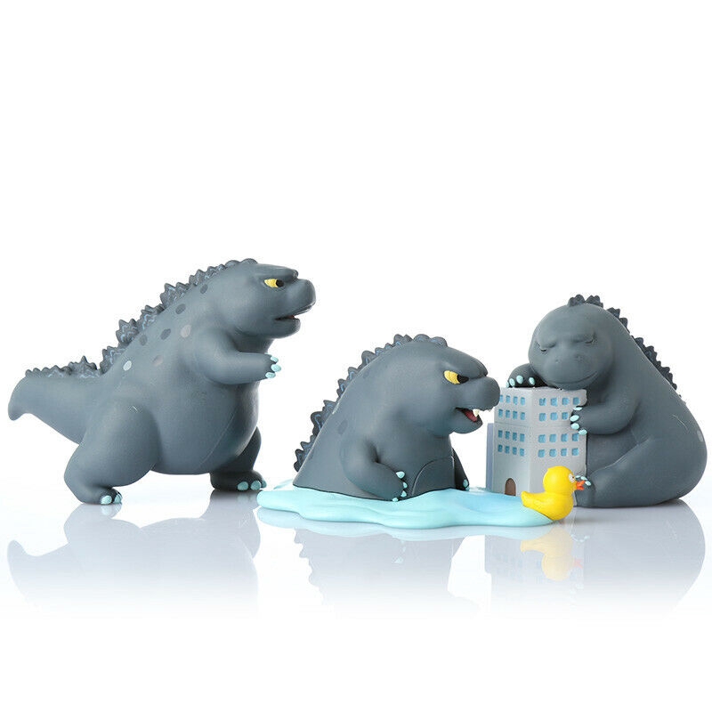 chubby godzilla blind box