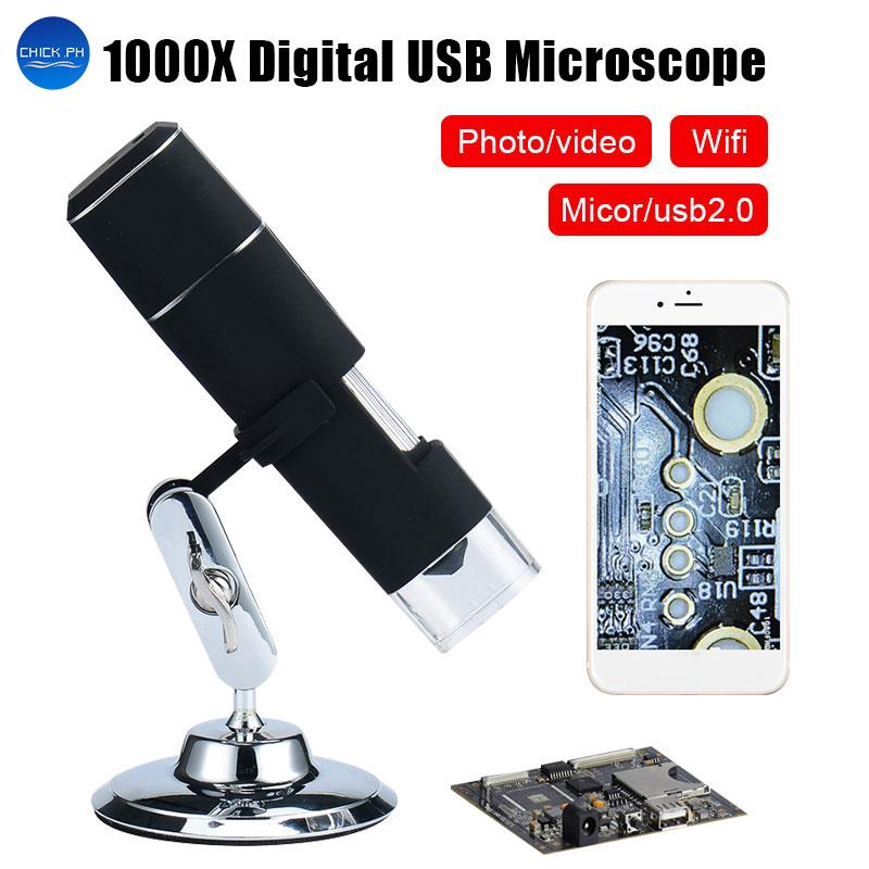 usb endoscope wifi digital microscope