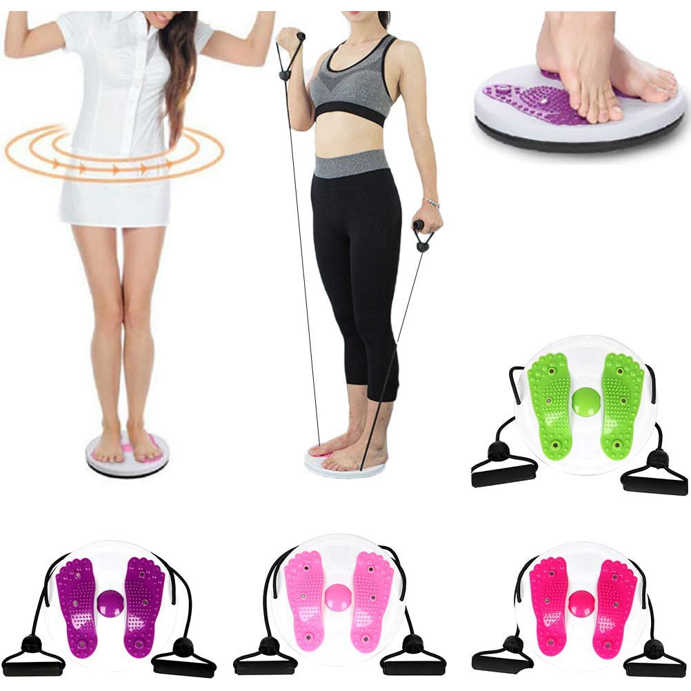 Js Waist Twister Disk Fitness Gym Equipment Shaper Twister Disk with ...